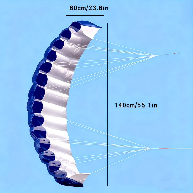 Comercio exterior suave doble línea paraguas cometas transfronterizas explosión Amazon paraguas eléctricos cometas paracaídas acrobacias paraguas cometas