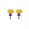 Acrylic earrings, cute resin, Sailor Moon