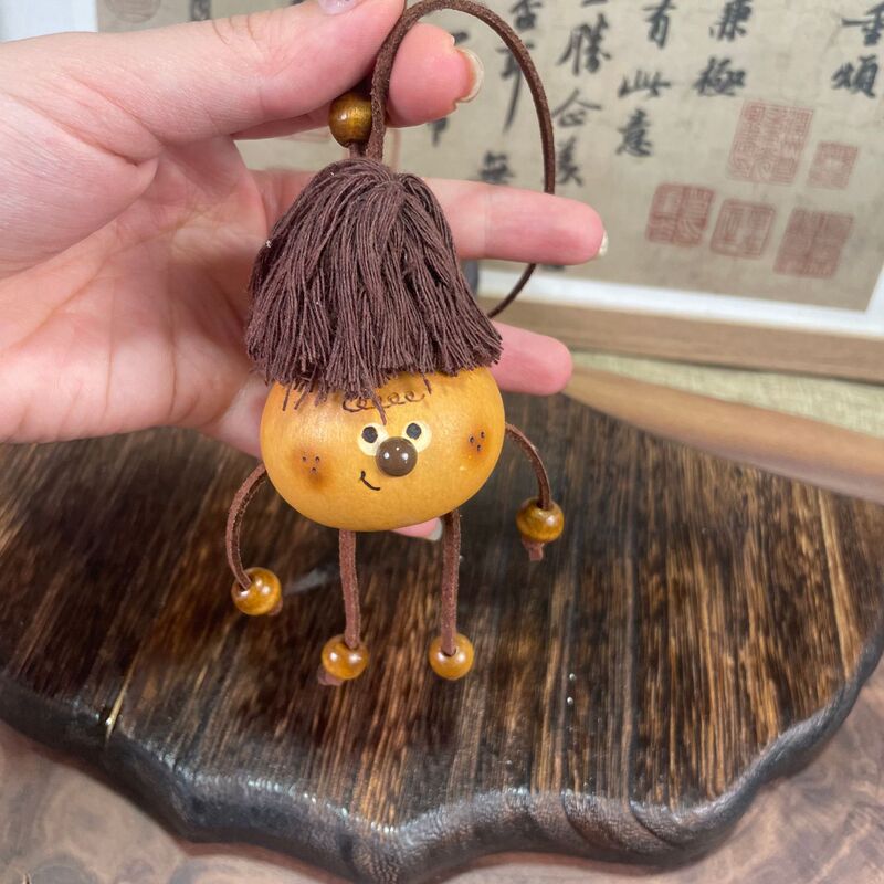 呆萌卡通包挂钥匙扣葫芦挂件可爱车挂手工diy景区热卖闺蜜礼物|undefined