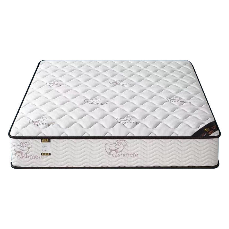 Five-Star Hotel Mattress Simmons 1.8X2M Latex Cashmere Mattress Spine Protection Coconut Palm Silent Spring Mattress