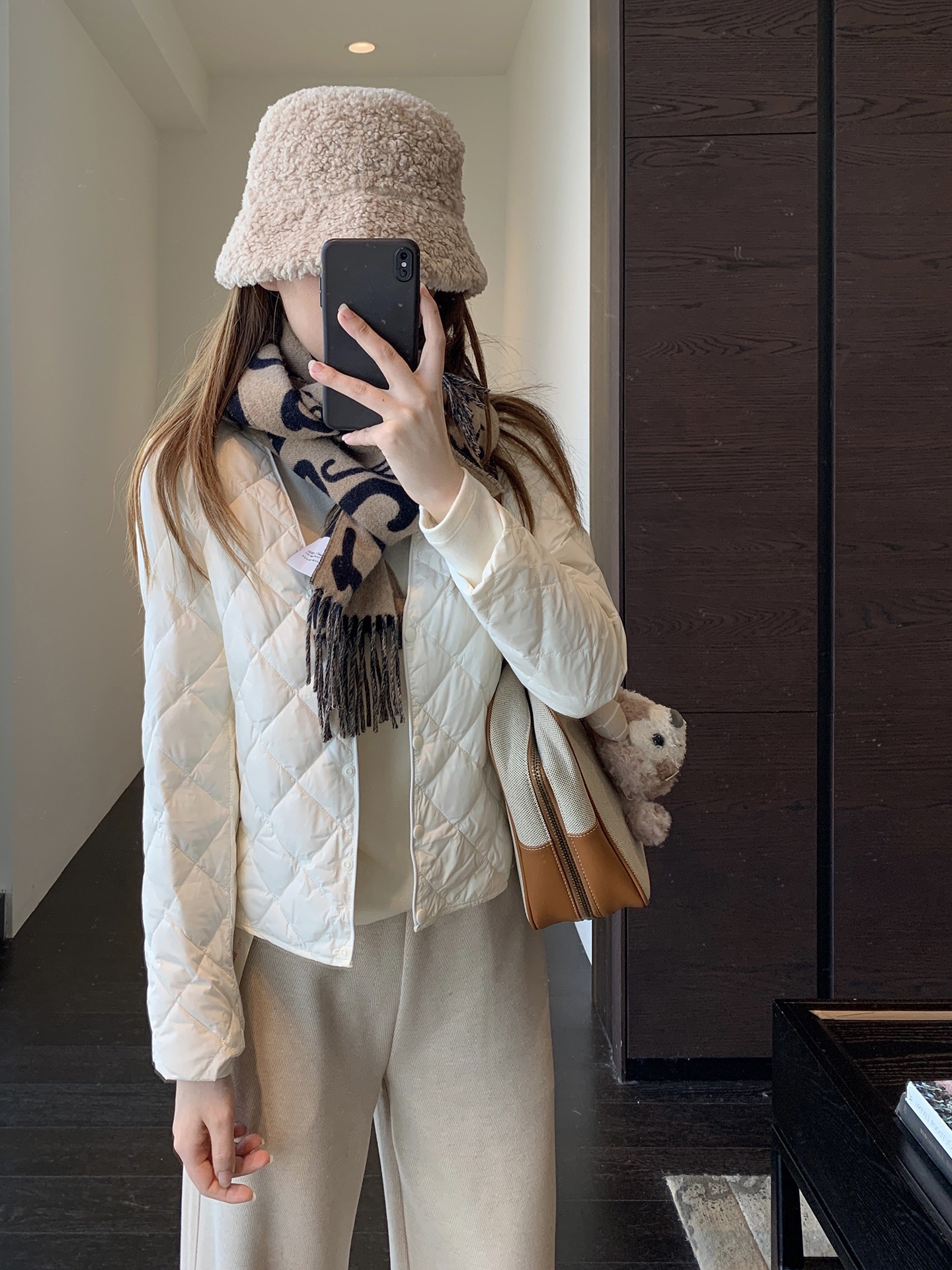 미백