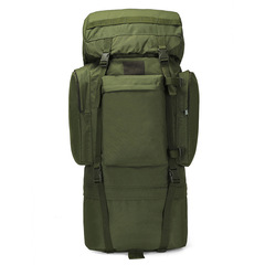 110l大容量登山バッグu型ブラケットリュック戦术リュックサックアウトドアレジャートレッキングリュック