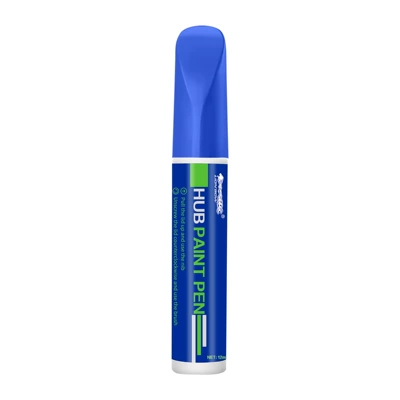 and Black Paint Repair Tool, Avtomobil boya qələmləri - 12ml-universal-blue