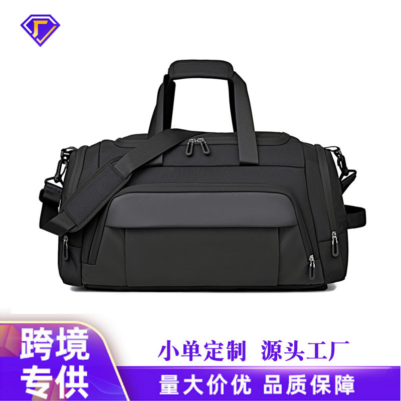 健身包干湿分离行李包大容量短途旅行包独立鞋仓运动健身包