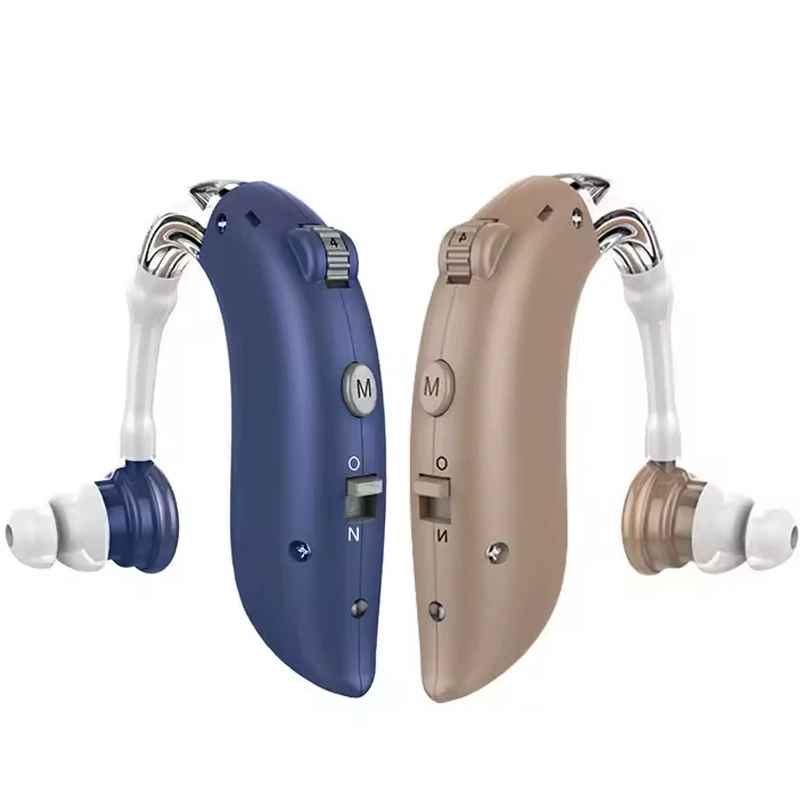 Трансграничные Bluetooth-слуховые аппараты для глухоты для пожилых людей с потерей слуха, помощь в связи с зарядкой Hearing aid
