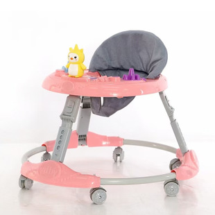 Factory supply baby walker anti-rollover music baby start-up car foreign trade multifunctional walker