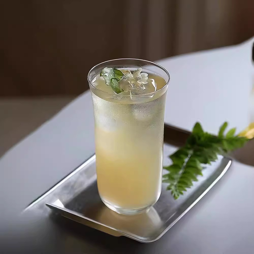 Taza de cóctel de whisky, taza de hockey, taza japonesa de Collins, taza de jugo de frutas ultrafina