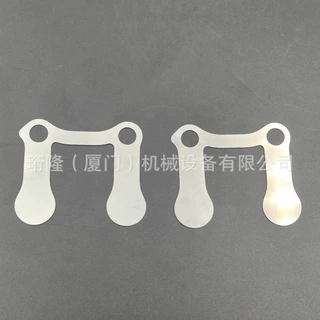 冲压件OEM\ODM【制冷配件排气阀片】材质7C27Mo2；20C；不锈钢