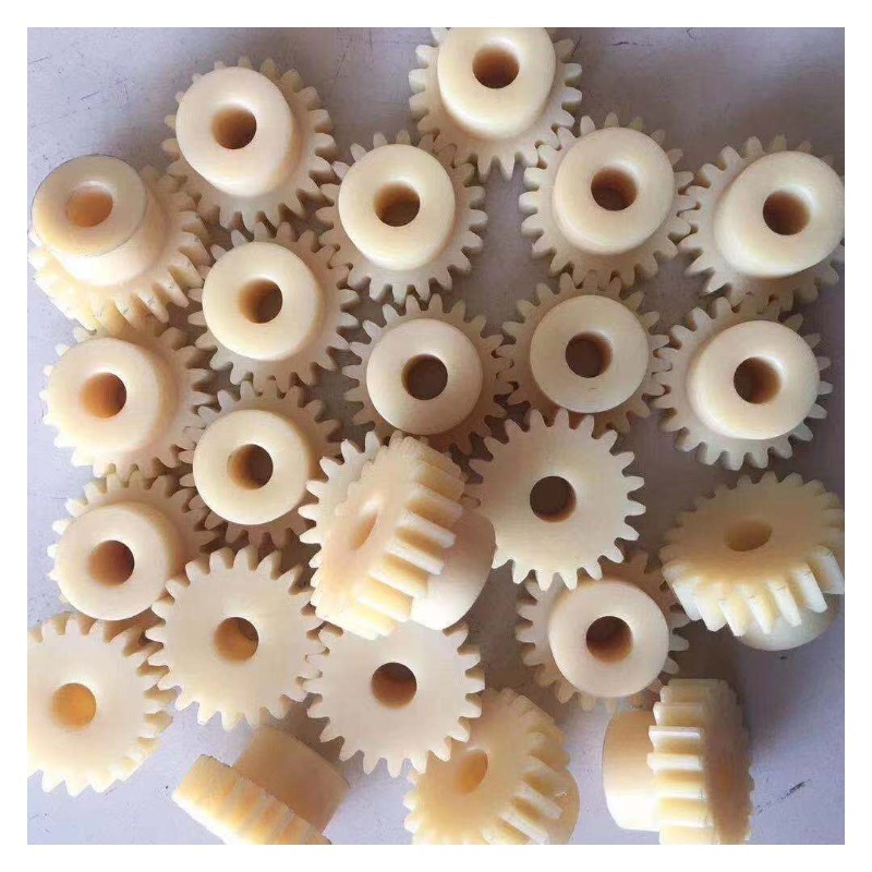 【尼龙齿轮】定制加工生产各规格尼龙链轮齿条加工齿条配套齿轮