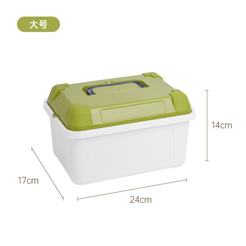 Caja de almacenamiento de patos amarillos, caja de bloques, caja de almacenamiento de juguetes para niños, caja de acabado, caja de almacenamiento de plástico de gran capacidad image 14