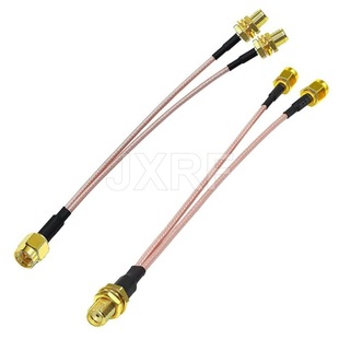 ����ͨJXRF�B����SMA���D�pSMAĸһ�ֶ�����/�B�Ӿ�/���Ӿ�RG316