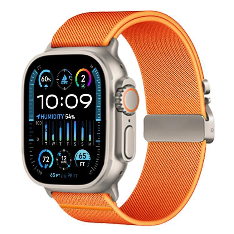xDfind Stretch Nylon Paracaídas para Apple Watch 42 - 49mm