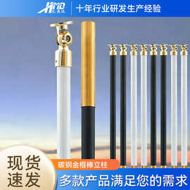 加工定制家居楼梯扶手铁艺立柱实木栏杆阳台护栏家用围栏