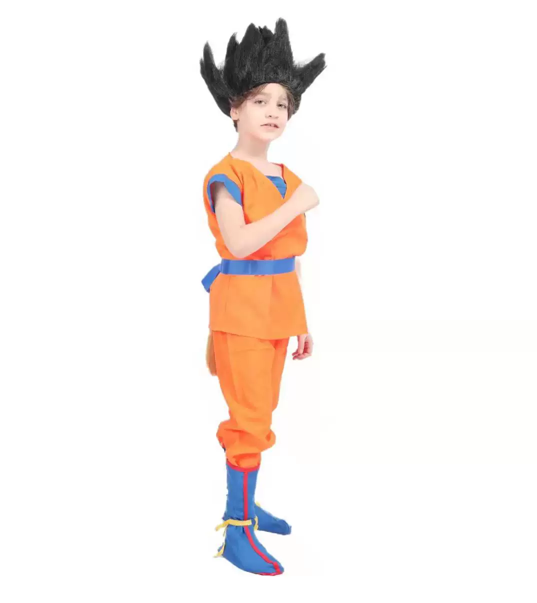 Dragon Ball, children's wig, cosplay