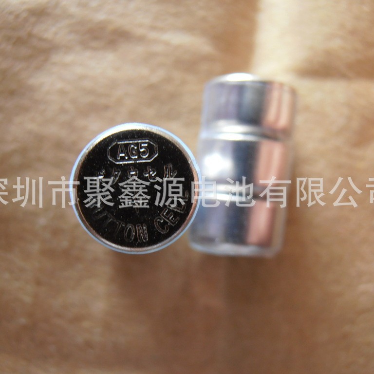 【聚鑫源】厂家直供4.5V AG5电池组三个一组1.5V电子产品纽扣电池