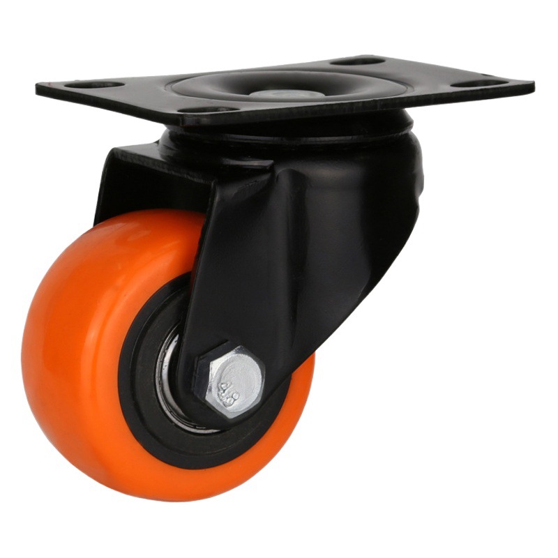 Rueda Giratoria para Muebles de Oficina con Freno para Sillas y Estantes image 1