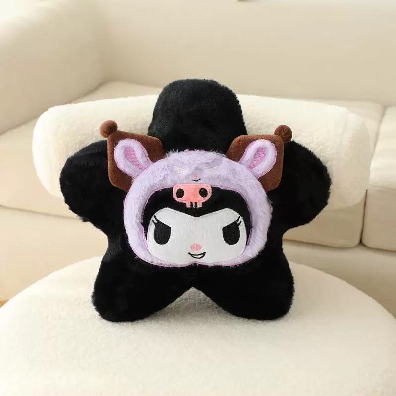Автомобильная подушка Meloti Yumui Dog Kuromi Pentagon Automobile автомобильная подушка с милой диванной подушкой