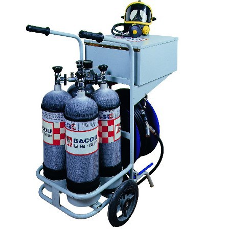 霍尼韦尔车载式移动供气源 BC1766011|霍尼韦尔长管空气呼吸器