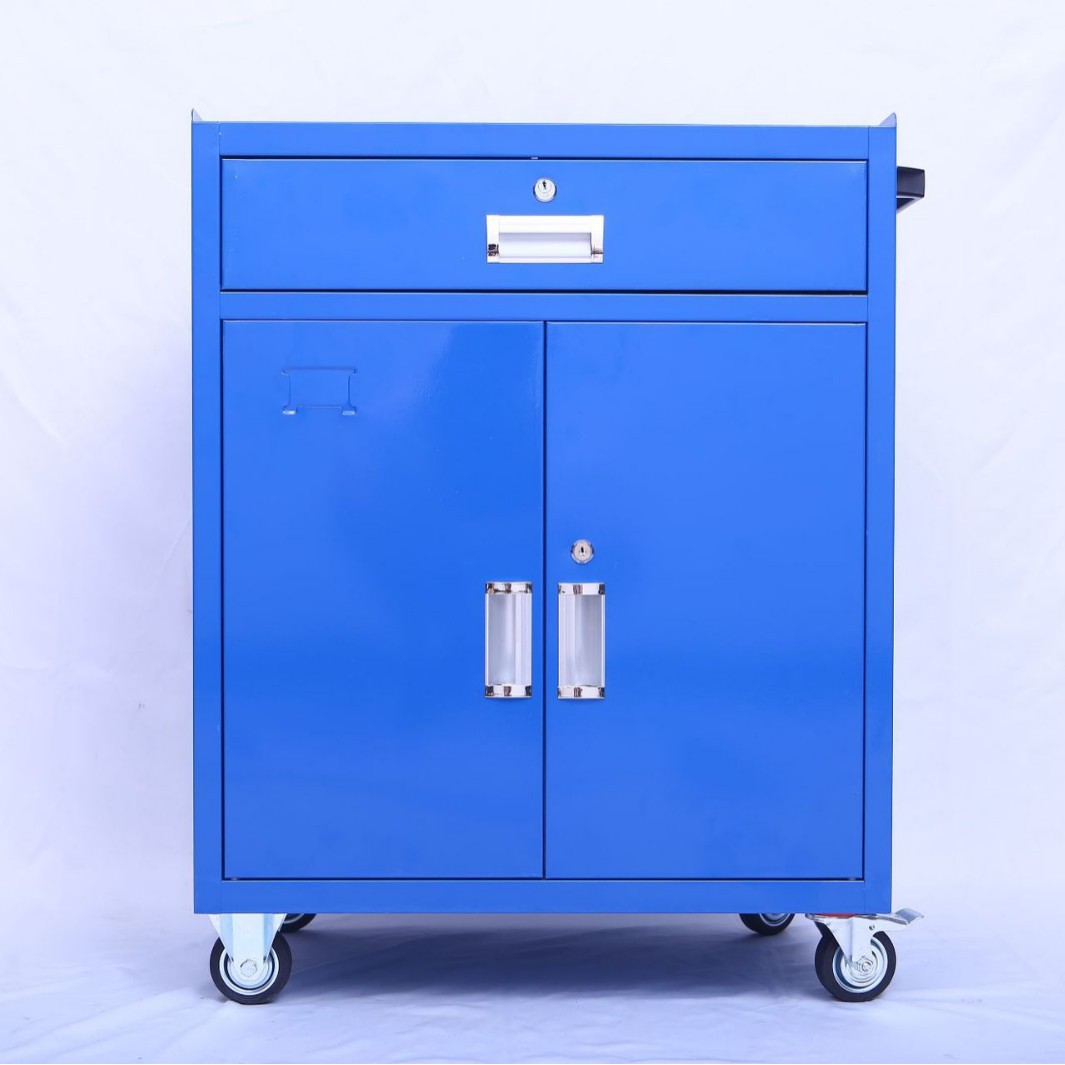 厂家直销汽修手推工具车多层可移动工具车抽屉式车间储物柜批发