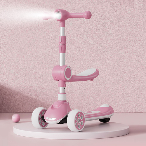 New children's scooter, three-in-one scooter, skateboard, balance car, toy car, dropshipping