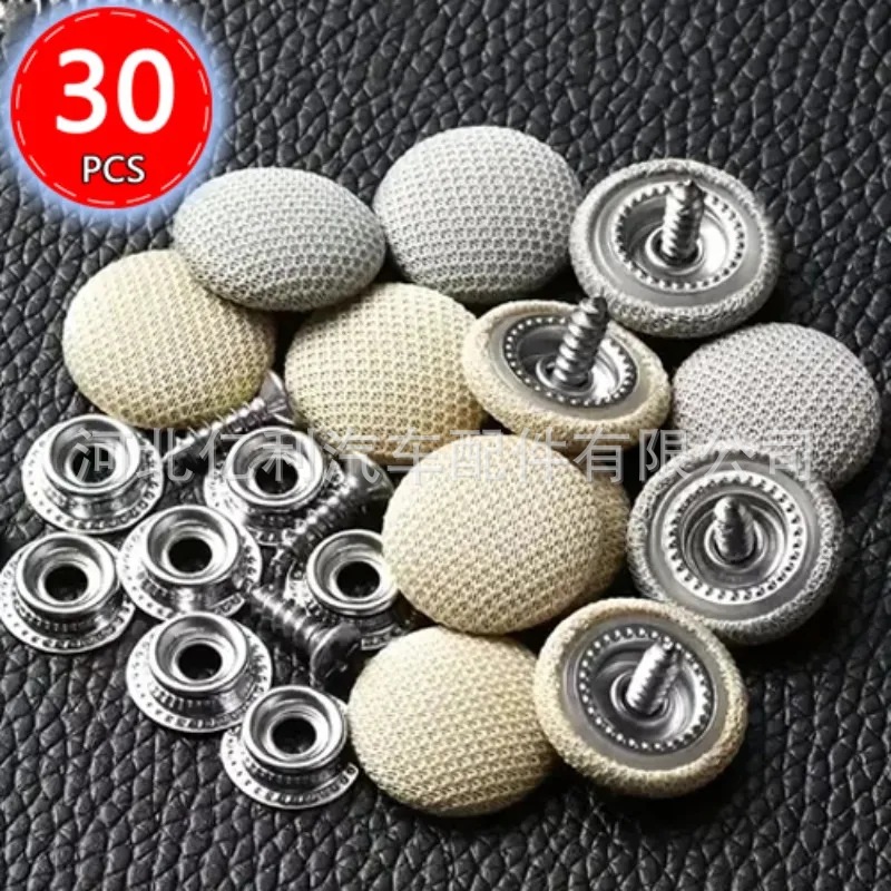 La hebilla de la hebilla de la hebilla de la hebilla de la reparación especial de la tela del techo del automóvil se puede dividir en paquetes pequeños