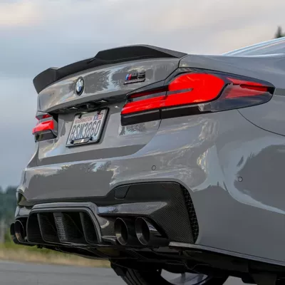Suitable for Bmw Dry Carbon Fiber Rear Spoiler