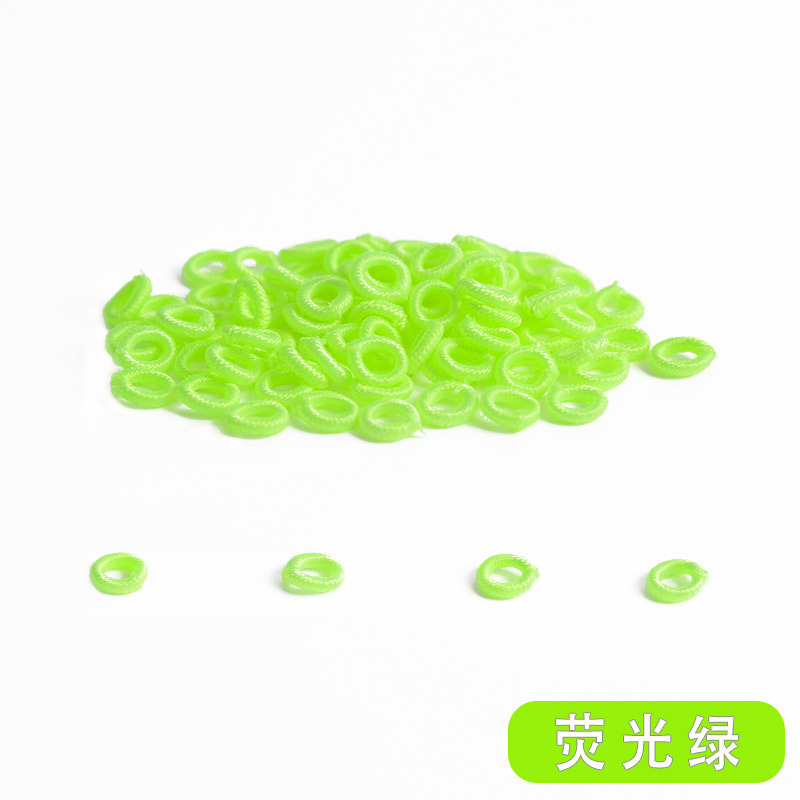 Fluorescent green coil