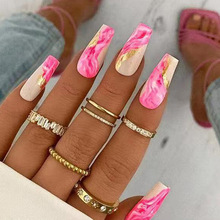 ������ټ���Ⱦɫƴ�ӱ��������ó��Ƭһ�봩��ʽ��������nails
