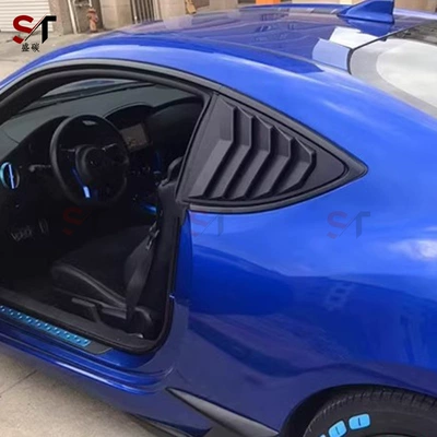 Triangle Window Sticker Blinds – Other Car Modifications