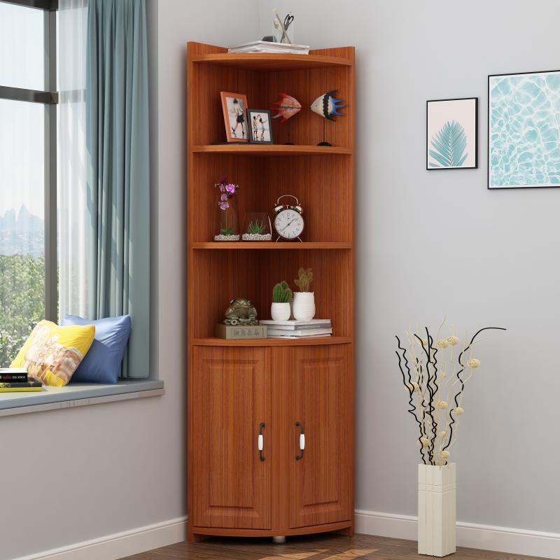 Corner cabinet corner cabinet modern simple corner corner triangle storage cabinet living room bedroom corner shelf
