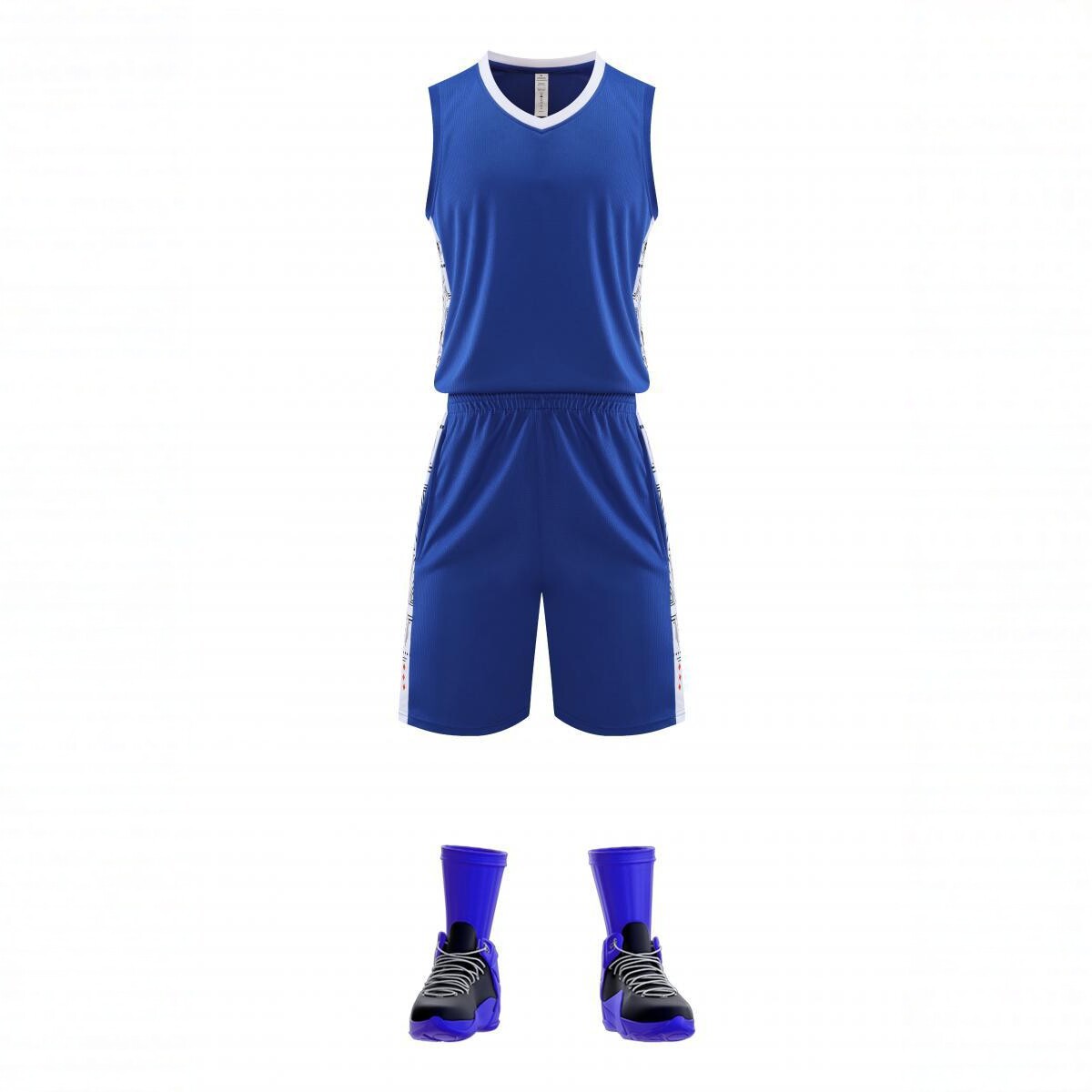 traje de baloncesto americano seco rápido transpirable niño entrenamiento de adultos uniformes de equipo de juego de logotipo de impresión chaleco de baloncesto