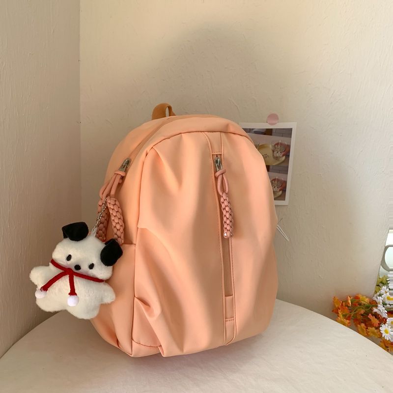 Mochila de viaje para niñas, escolares de primaria para viajar, mochila de viaje para niños multicapa, mochila de carga ligera