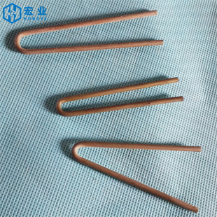 Electric furnace hanging resistance with steel nails high temperature resistant furnace nail brick furnace electric furnace wire masonry hook steel hook high temperature resistance furnace