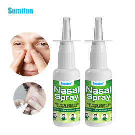 sumifun苍耳子鼻舒喷雾 跨境外贸鼻鼾喷剂鼻塞疏通鼻腔护理K50019