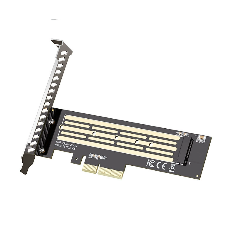 Плата-адаптер M.2 NVMe к PCIe, PCIe 4.0 x4, высокоскоростное расширение для слотов x4/x8/x16