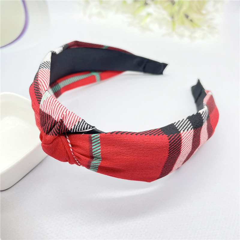 Fashion New Style Cross Knots Large Squares Sweet Hairpins display picture 6