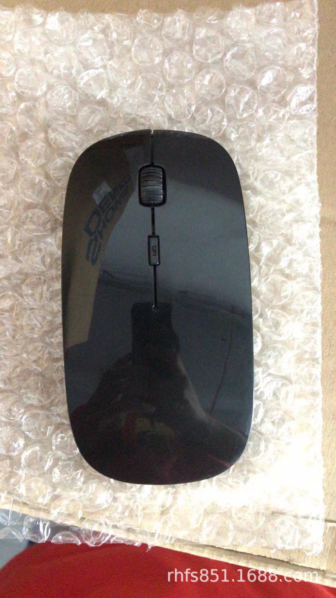 Inalámbrico Bluetooth de modo dual de carga del ratón mudo transfronterizo nuevo bolsillo pequeño portátil mini PUERTO DE TYPE-C ultrafino