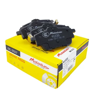 Suitable for Nissan Sylphy ceramic rear brake pads D2306 D2306-9541 D4060-6LA0A cross-border