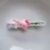 Cat Star Hairpin [White Cat + Pink Cat]