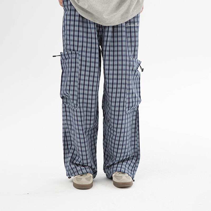 Summer retro Japanese trend trousers