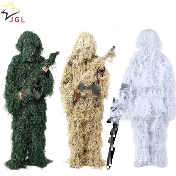 travel camouflage set for training for adults