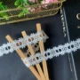 刺绣牛奶丝家纺女装花边