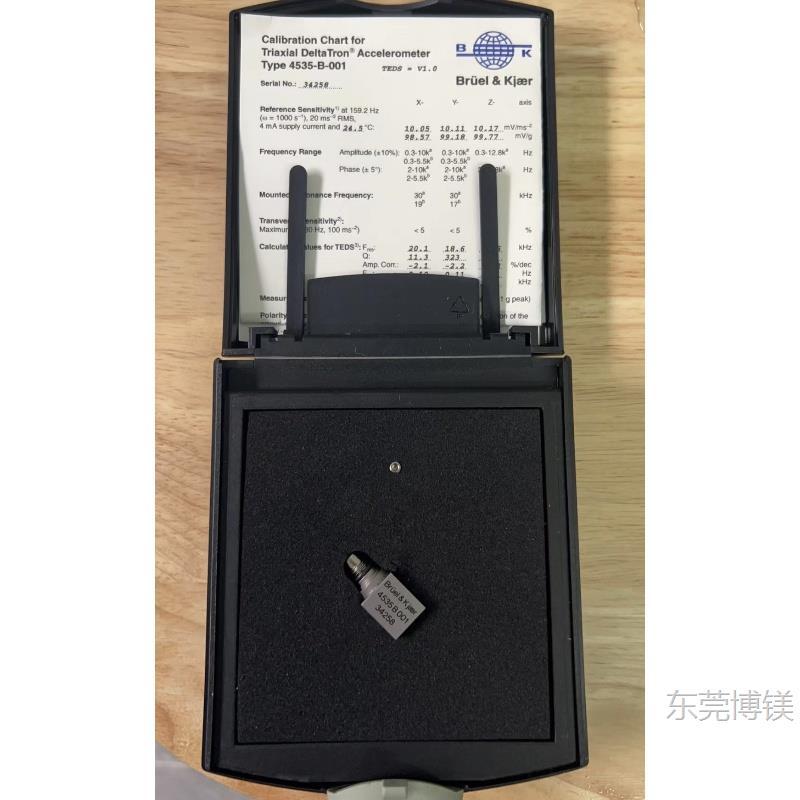 现货丹麦BK振动传感器4535B001 Bruel&Kjaer B&K BK 4535-B-001顺