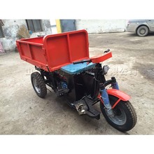 小型柴油式自卸翻斗车 家用货物运输设备 建筑工程拉砖拉瓦三轮车