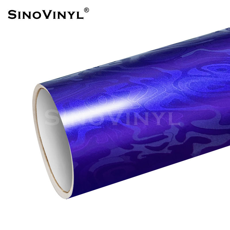 Carlake Cosmic estriado de fibra de carbono espejo retrovisor decoración pegatinas de película auto cuerpo pegatinas de película de cambio de color