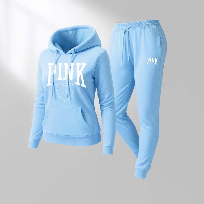 Cross-border Amazon best-selling couple's set casual hoodie, comfortable and simple men's and women's fleece sweatshirt for autumn.