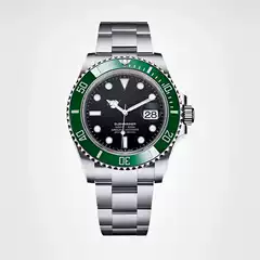 Fully Automatic Mechanical Steel Band Men's Watch Rolex Submariner Stainless Steel Classic Watch Manufacturer Wholesale