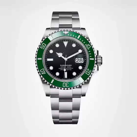 Fully Automatic Mechanical Steel Band Men's Watch Rolex Submariner Stainless Steel Classic Watch Manufacturer Wholesale