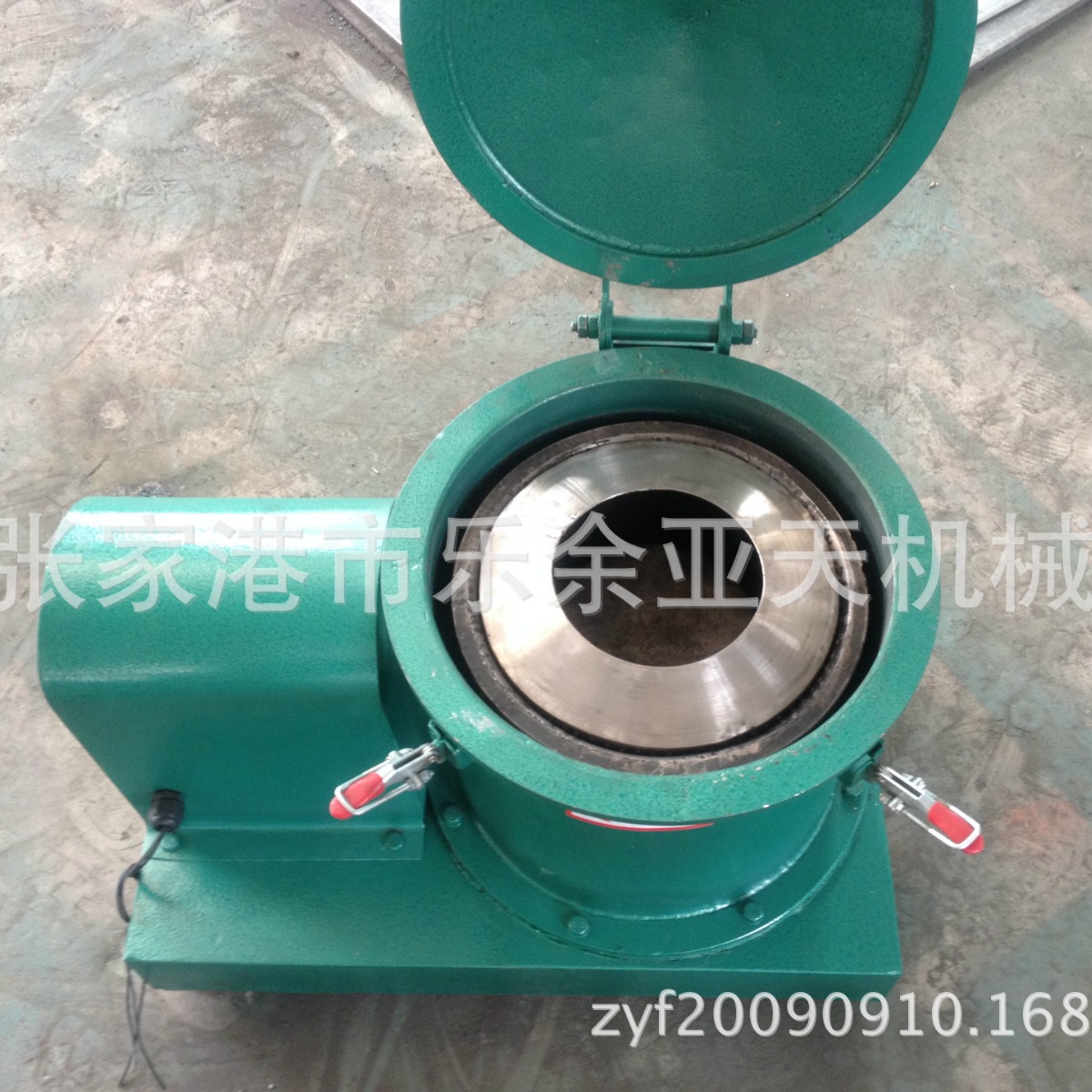 PS200落地式卧式平板式常速离心机甩干机脱水机全自动全自动控制