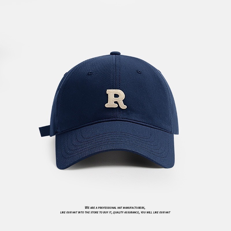 1 고품질 R 라벨 [네이비 블루]